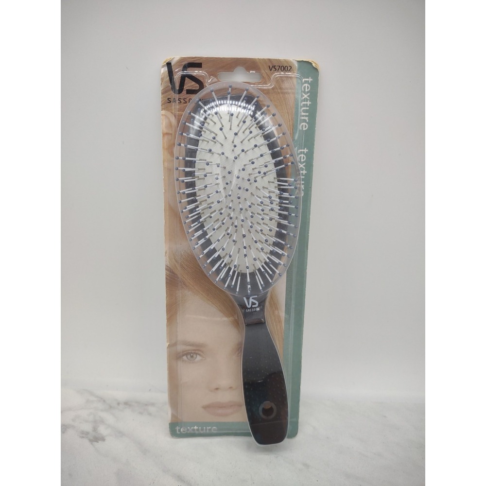 Vidal Sassoon Large Texture Brush Rubber Base VS7002 Discontinued NOS
